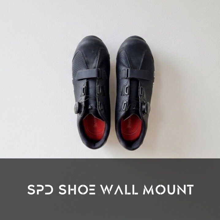 SPD Schuhe Wandhalter