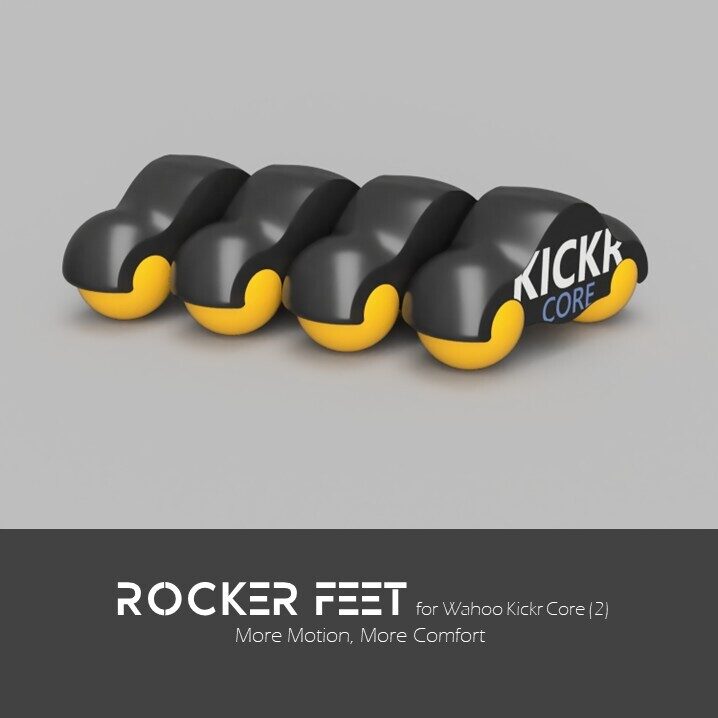 Rocker Feet für Wahoo Kickr Core (2)