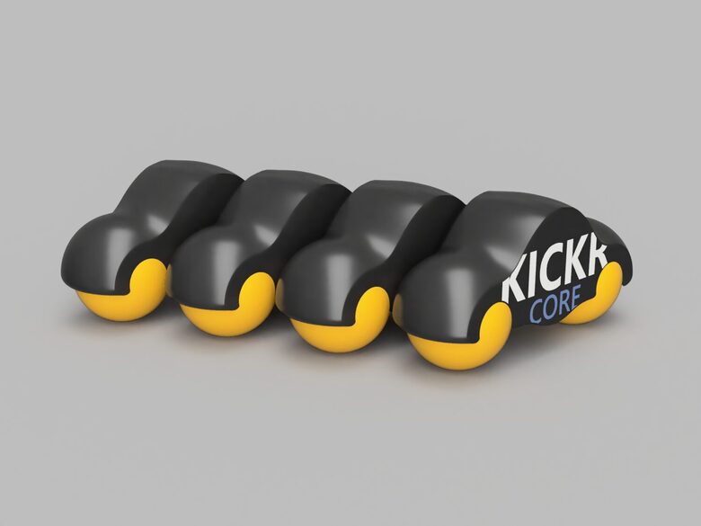 Rocker Feet für Wahoo Kickr Core (2)