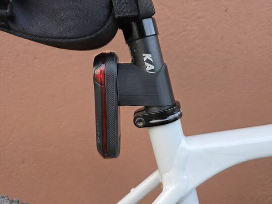 Radar- & Lichthalterung für Sattelstütze