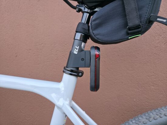 Radar- & Lichthalterung für Sattelstütze