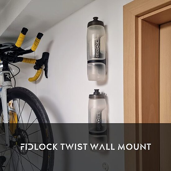 Fidlock Twist Flaschen Wandhalterung