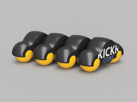 Rocker Feet für Wahoo Kickr Core (2)