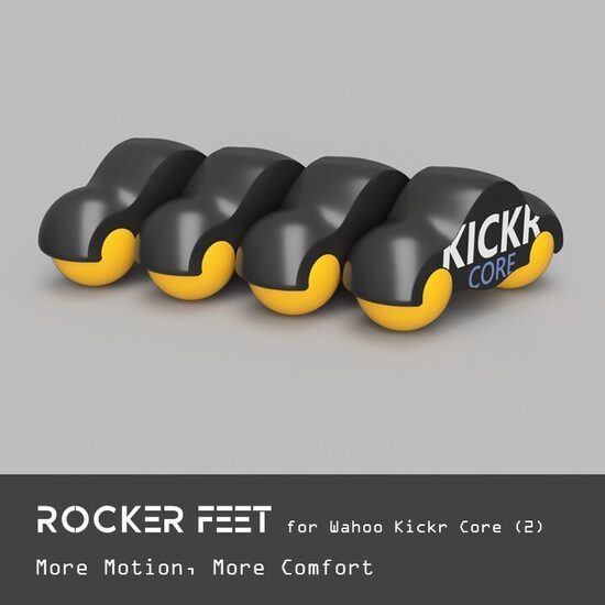 Rocker Feet für Wahoo Kickr Core (2)