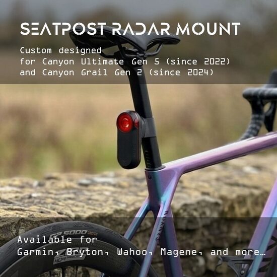 Radarhalterung Canyon Ultimate / Grail
